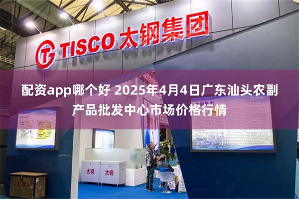 配资app哪个好 2025年4月4日广东汕头农副产品批发中心市场价格行情