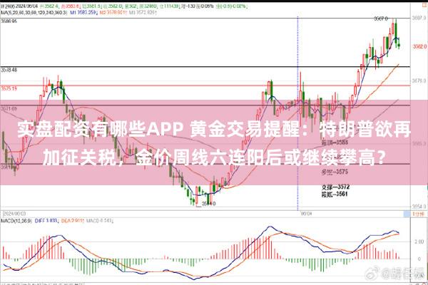 实盘配资有哪些APP 黄金交易提醒：特朗普欲再加征关税，金价周线六连阳后或继续攀高？