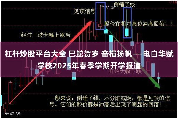 杠杆炒股平台大全 巳蛇贺岁 奋楫扬帆——电白华赋学校2025年春季学期开学报道