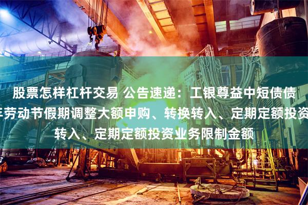 股票怎样杠杆交易 公告速递：工银尊益中短债债券基金2025年劳动节假期调整大额申购、转换转入、定期定额投资业务限制金额