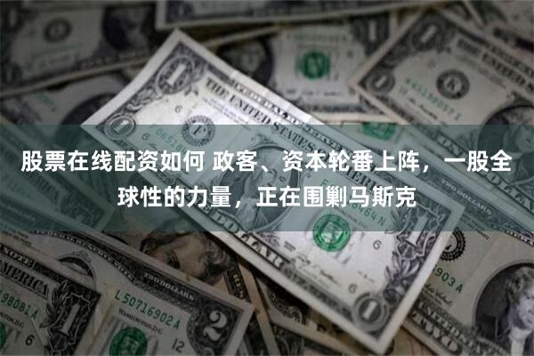 股票在线配资如何 政客、资本轮番上阵，一股全球性的力量，正在围剿马斯克