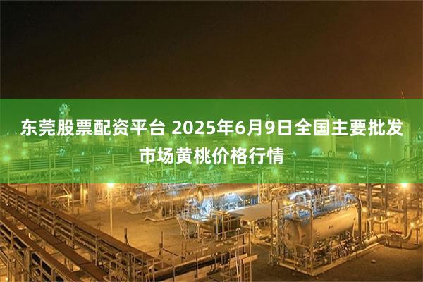 东莞股票配资平台 2025年6月9日全国主要批发市场黄桃价格行情