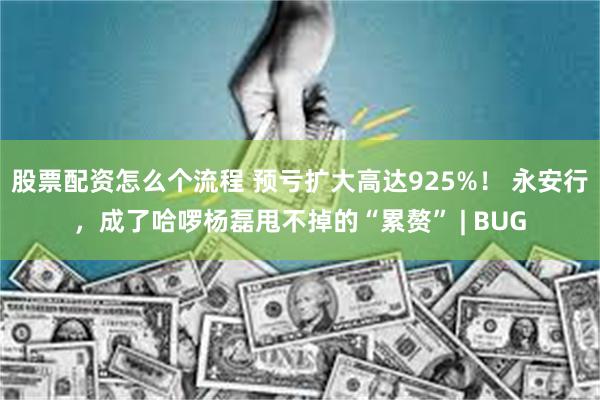 股票配资怎么个流程 预亏扩大高达925%！ 永安行，成了哈啰杨磊甩不掉的“累赘” | BUG