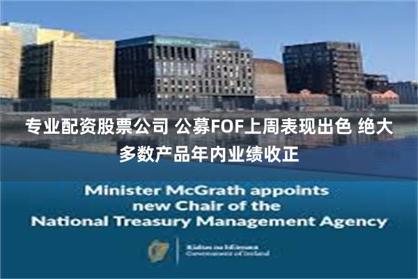专业配资股票公司 公募FOF上周表现出色 绝大多数产品年内业绩收正