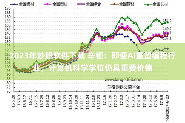 2023年炒股软件下载 辛顿：即便AI重塑编程行业，计算机科学学位仍具重要价值