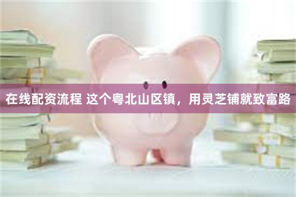 在线配资流程 这个粤北山区镇，用灵芝铺就致富路