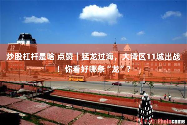 炒股杠杆是啥 点赞｜猛龙过海，大湾区11城出战！你看好哪条“龙”？