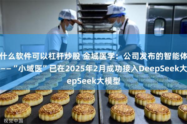 什么软件可以杠杆炒股 金域医学：公司发布的智能体应用——“小域医”已在2025年2月成功接入DeepSeek大模型