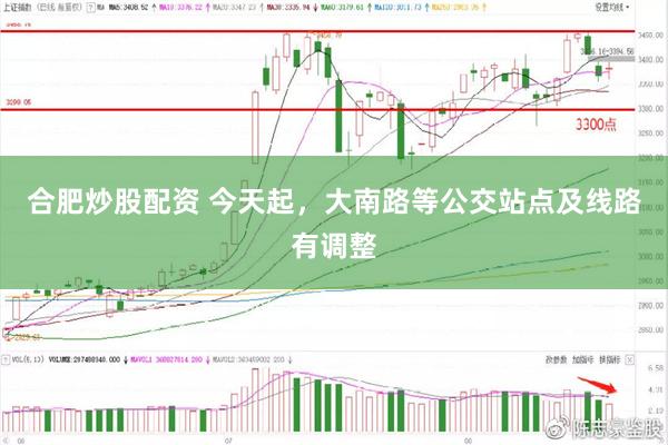 合肥炒股配资 今天起，大南路等公交站点及线路有调整