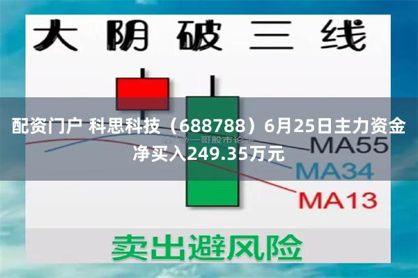 配资门户 科思科技（688788）6月25日主力资金净买入249.35万元