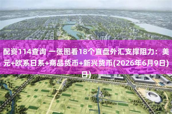 配资114查询 一张图看18个直盘外汇支撑阻力:美元+欧系日系+商品货币+新兴货币(2026年6月9日)
