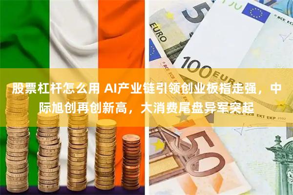 股票杠杆怎么用 AI产业链引领创业板指走强，中际旭创再创新高，大消费尾盘异军突起