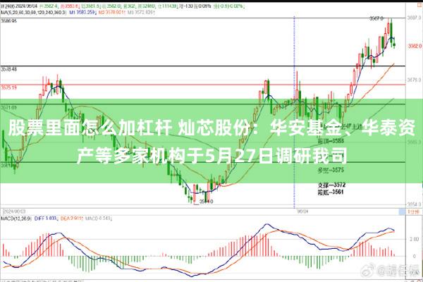 股票里面怎么加杠杆 灿芯股份：华安基金、华泰资产等多家机构于5月27日调研我司
