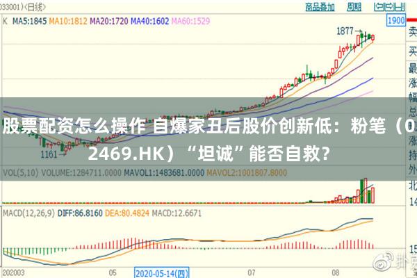 股票配资怎么操作 自爆家丑后股价创新低：粉笔（02469.HK）“坦诚”能否自救？