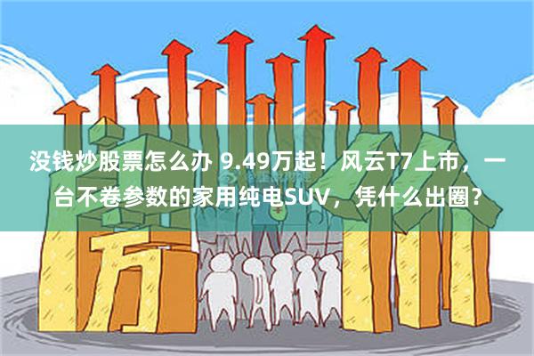 没钱炒股票怎么办 9.49万起！风云T7上市，一台不卷参数的家用纯电SUV，凭什么出圈？