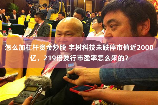 怎么加杠杆资金炒股 宇树科技未跌停市值近2000亿，219倍发行市盈率怎么来的？