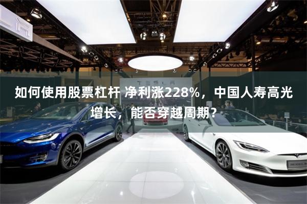 如何使用股票杠杆 净利涨228%，中国人寿高光增长，能否穿越周期？