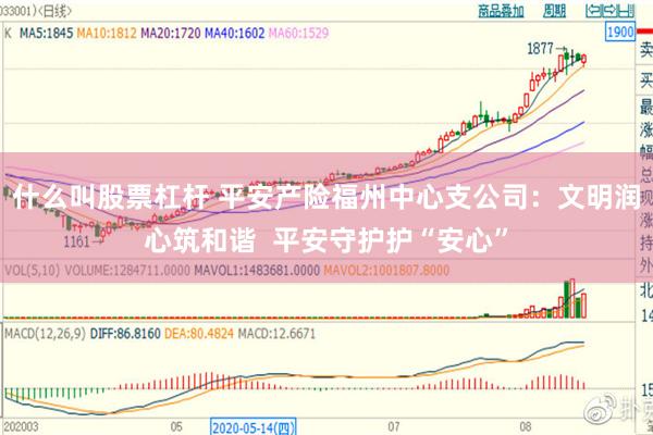 什么叫股票杠杆 平安产险福州中心支公司：文明润心筑和谐  平安守护护“安心”