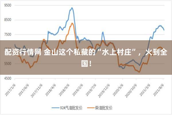 配资行情网 金山这个私藏的“水上村庄”,火到全国!